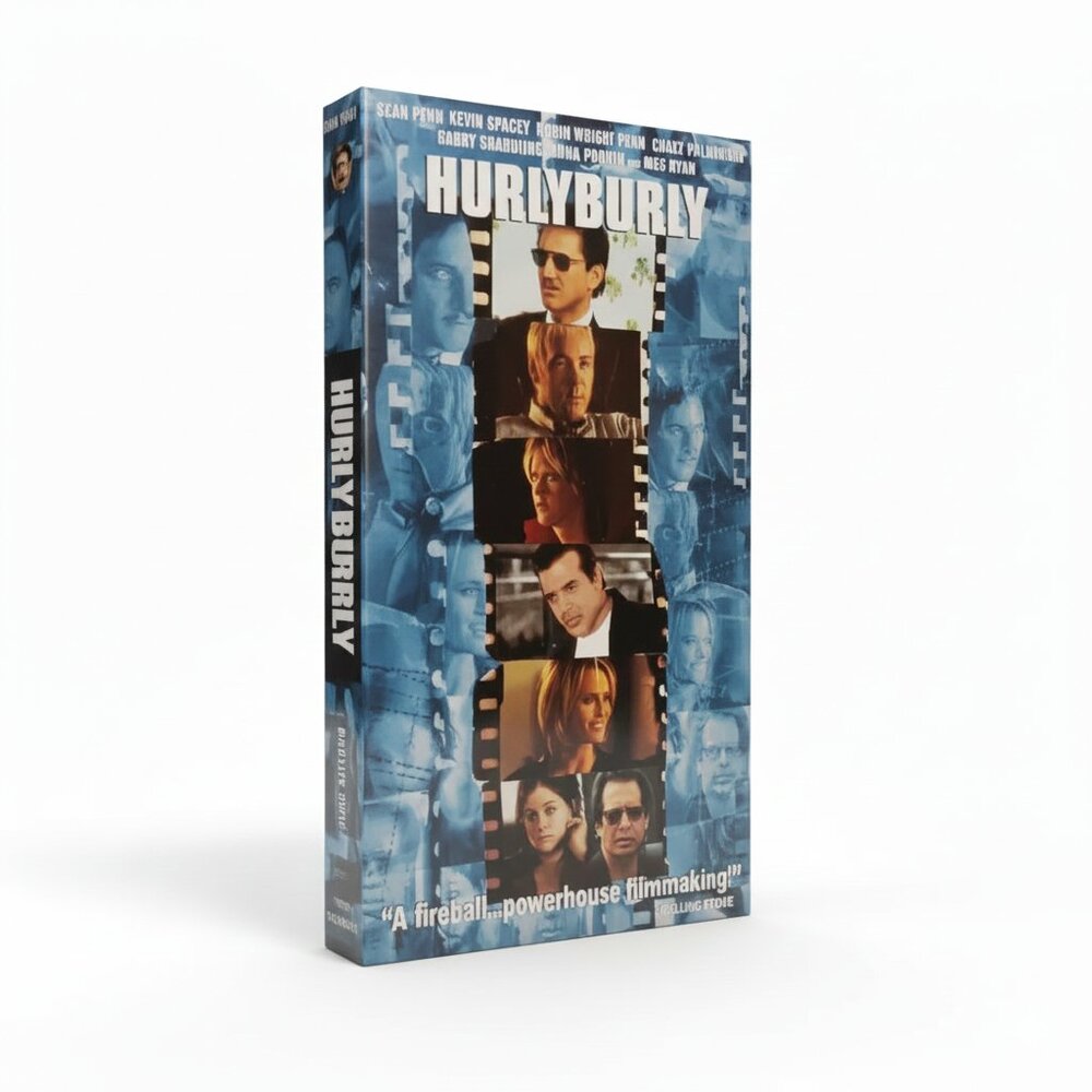 Hurlyburly (1998) – VHS Tape